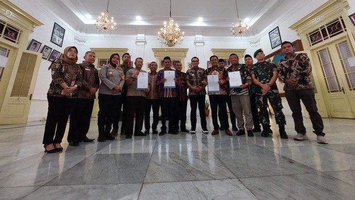 Penandatanganan netralitas ASN-Kuwu jelang Pilkada 2024