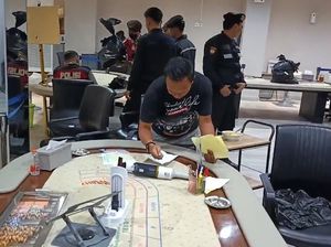 Kasino Berkedok Karaoke di Anjasmoro Semarang Digerebek, 12 Orang Ditangkap