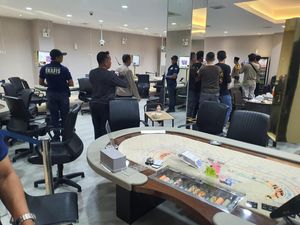 Polisi Sita Duit Rp 1,25 M dari Kasino Berkedok Karaoke di Anjasmoro Semarang