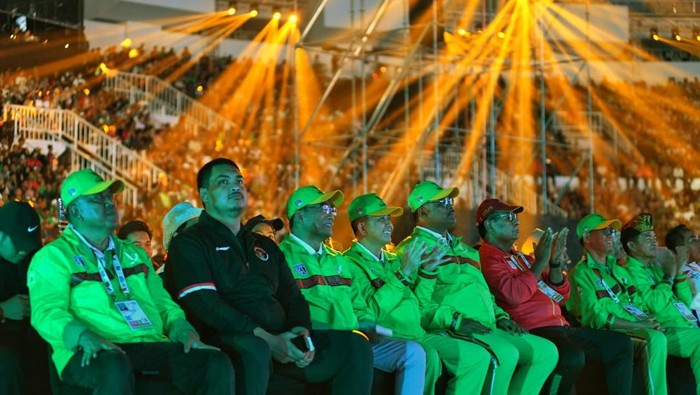 Penutupan PON XXI Aceh-Sumut 2024 di Deli Serdang.