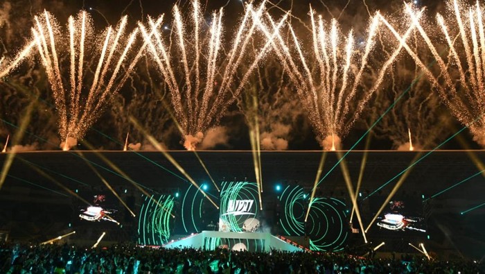 Penutupan PON XXI Aceh-Sumut 2024 di Deli Serdang.