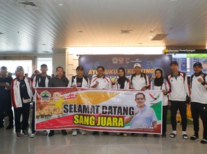 Kontingen Jateng Bawa 260 Medali PON, Pj Gubernur: Selamat Para Patriot