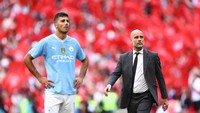 Tatap Final Piala FA, Guardiola Punya Rekor Luar Biasa di Wembley