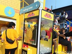 Pestapora 2024 Makin Asyik Bareng IM3, Gratis Minum sampai Kursi Pijat