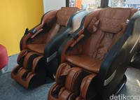 Stasiun IM3 di Pestapora 2024.