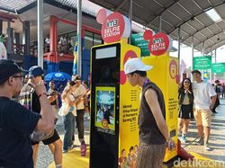 Pestapora 2024 Makin Asyik Bareng IM3, Gratis Minum sampai Kursi Pijat