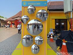 Pestapora 2024 Makin Asyik Bareng IM3, Gratis Minum sampai Kursi Pijat