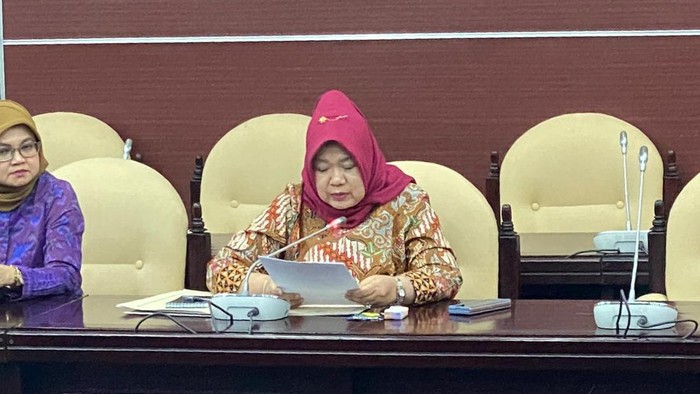 Plt Sekjen MPR Siti Fauziah