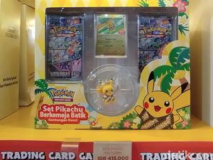 Pikachu Berkemeja Batik Diburu Kolektor, Tenang Aja Masih Ada Kok!