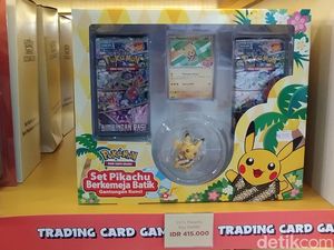 Berburu Hot Item di Pikachus Indonesia Journey Jakarta