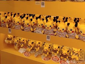 Cuma di Pikachus Indonesia Journey Ada Pokemon Pakai Batik!