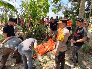 Wanita Ditemukan Tewas Bersimbah Darah di Sidrap, Diduga Korban Pembunuhan