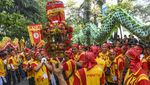 Potret Semarak Ritual 12 Tahunan Gotong Toapekong di Tangerang