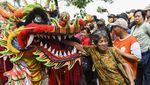 Potret Semarak Ritual 12 Tahunan Gotong Toapekong di Tangerang
