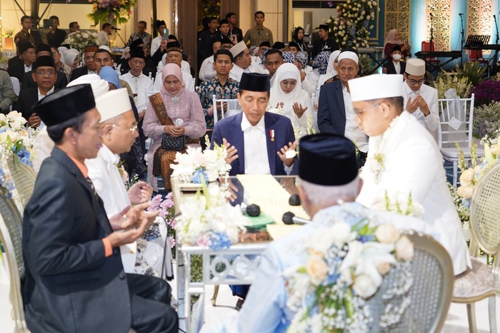 Presiden Jokowi jadi saksi pernikahan anak Khofifah