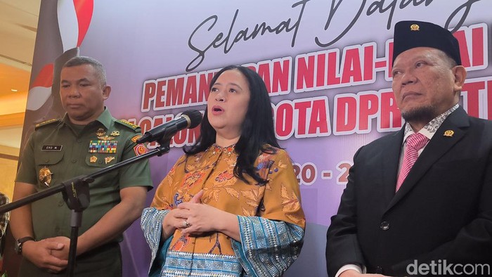 Puan Maharani (Anggi/detikcom)