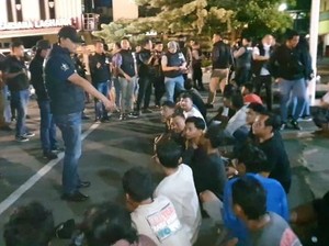 Jalan Kunti Surabaya Digerebek: 24 Orang Diamankan-11 Positif