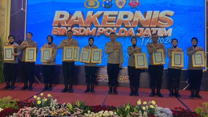 Rakernis di Polda Jatim