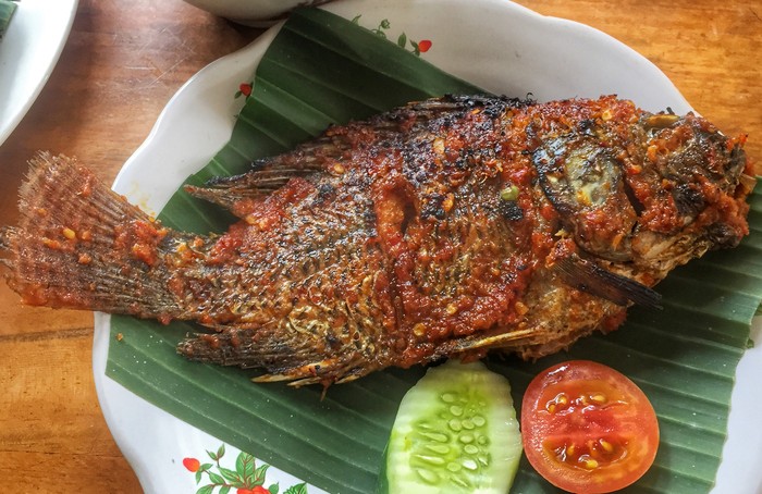 Resep Ikan Bakar Bumbu Cabe
