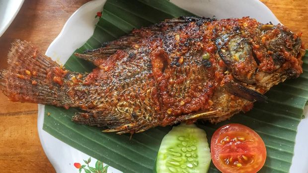 Chili Seasoned Grilled Fish Recipe