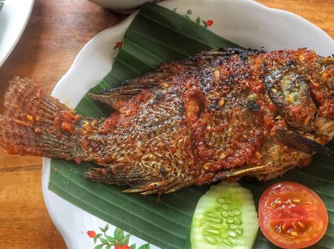 Resep Ikan Bakar Bumbu Cabe