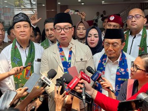 RK: Tak Ada Cocokologi tapi Aspirasi Nomor 2 Soalnya Menang di Pilpres