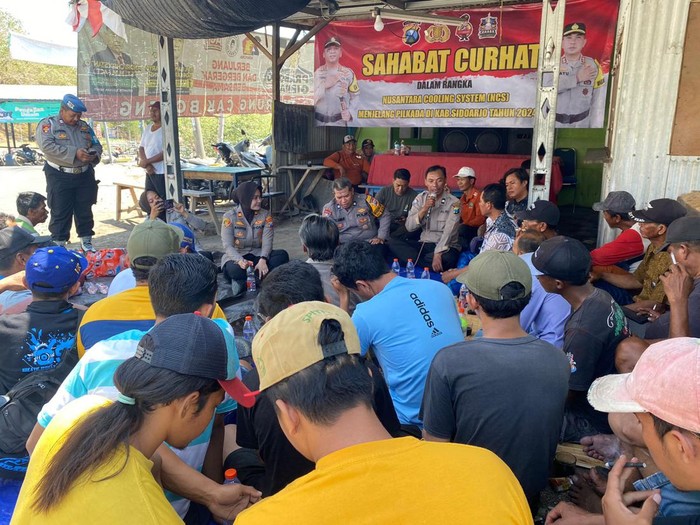 Sahabat Curhat Polresta Sidoarjo