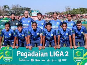 Liga 2: Line Up Gresik United Vs RANS Nusantara, Fahmi-Fadil Tampil