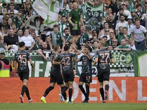 Bremen Vs Bayern: Die Roten Belum Terbendung, Pesta Gol 5-0
