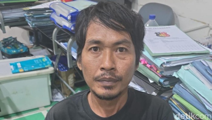 Tampang pelaku yang tega mencungkil mata pria di Bogor.