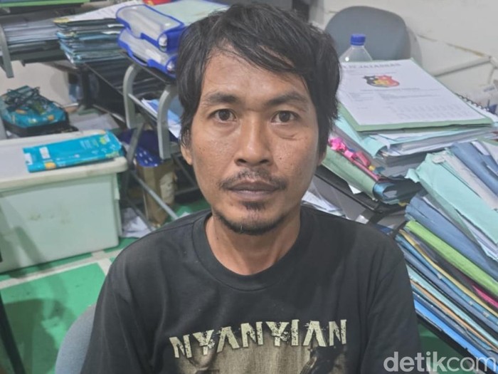 Tampang pelaku yang tega mencungkil mata pria di Bogor.