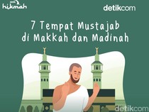 7 Tempat Mustajab di Makkah dan Madinah