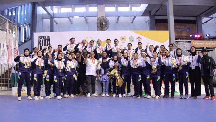 Tim Hockey Jabar di PON 2024.