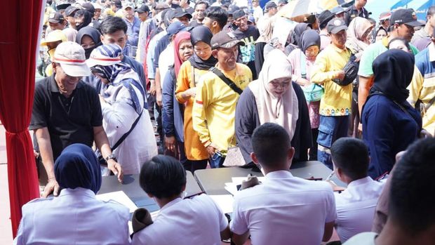 TNI Gelar Bakti Kesehatan Gratis