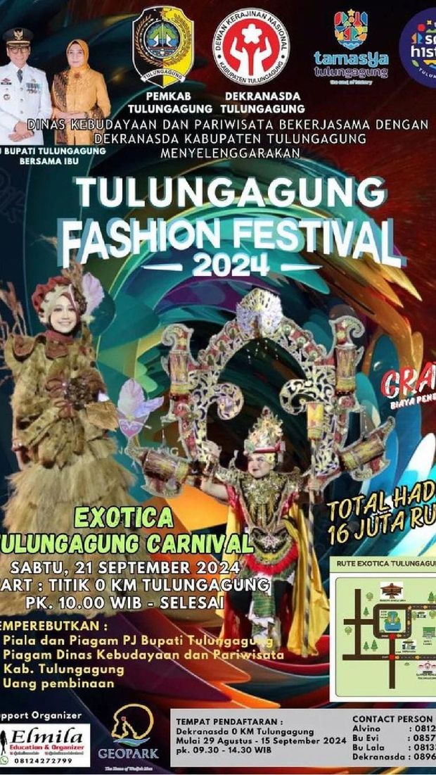Tulungagung Fashion Festival 2024