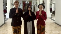 Bersama kacong dan cebbing di Keraton Sumenep.