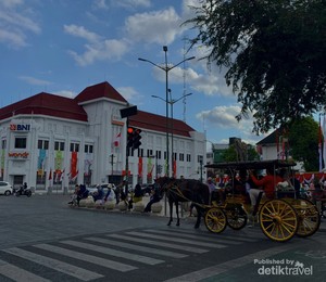 Ini 4 Aktivitas di Titik Nol Km Jogja