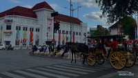 Titik Nol Kilometer Yogyakarta.
