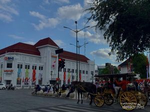 Ini 4 Aktivitas di Titik Nol Km Jogja