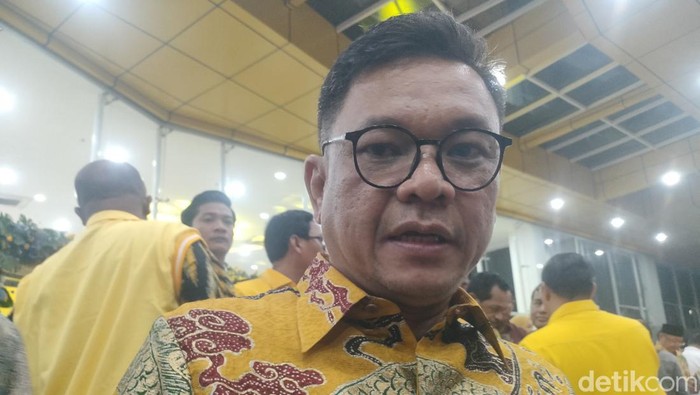Wakil Ketua Umum (Waketum) Partai Golkar, Ace Hasan Syadzily (Dwi Rahmawati/detikcom)
