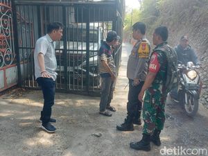 Agus Bikin Garasi Mobil Serobot Badan Jalan, Begini Penampakannya