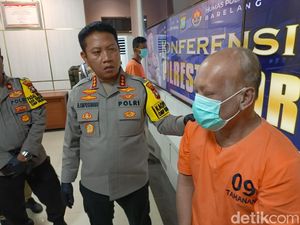 WN Singapura Ditangkap Polisi di Batam, Cabuli Anak Tiri Berulang Kali