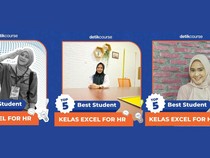 5 Peserta Terbaik Kelas Excel untuk HR detikCourse