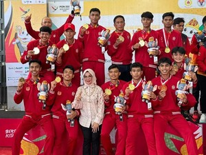 Daftar Atlet Sulsel Peraih Medali Emas PON XXI 2024: Sepak Takraw Terbanyak