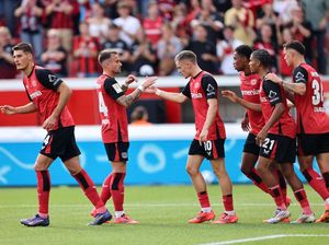 Leverkusen Vs Wolfsburg: Florian Wirtz dkk Menang Dramatis 4-3