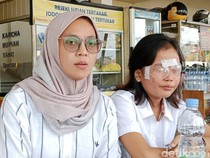 Kondisi Terkini Berlian, Siswi Buta Akibat Malpraktik Oknum Bidan di Palembang