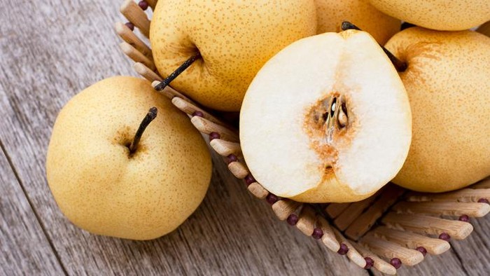 buah pir bisa sehatkan pencernaan