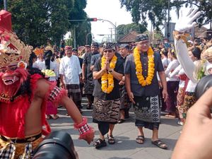 Giri Prasta Serahkan Hibah ke Gianyar, Pemkab Dapat Rp 60 Miliar