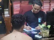 Gagal Curi Motor di Probolinggo, Residivis Asal Lumajang Diamuk Massa