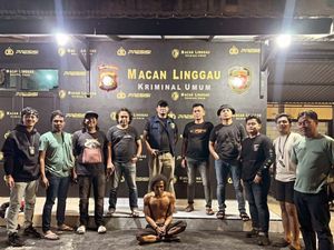 Residivis Spesialis Pencuri Burung di Lubuklinggau Kembali Ditangkap